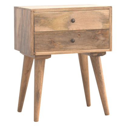 Modern Solid Wood Bedside | Furniture