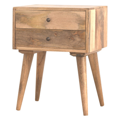 Modern Solid Wood Bedside | Furniture