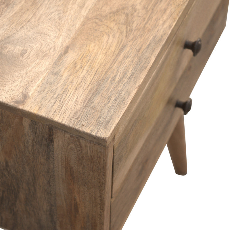 Modern Solid Wood Bedside | Furniture