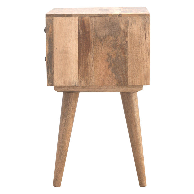 Modern Solid Wood Bedside | Furniture