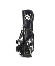 Load image into Gallery viewer, ANEW Golf: Indie Camo Stand Bag - Black
