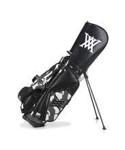 Load image into Gallery viewer, ANEW Golf: Indie Camo Stand Bag - Black
