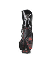 Load image into Gallery viewer, ANEW Golf: Indie Camo Stand Bag - Red
