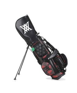 ANEW Golf: Indie Camo Stand Bag - Red