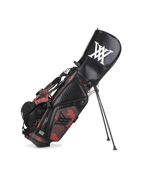 ANEW Golf: Indie Camo Stand Bag - Red