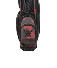 Load image into Gallery viewer, ANEW Golf: Indie Camo Stand Bag - Red
