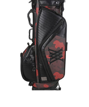 Load image into Gallery viewer, ANEW Golf: Indie Camo Stand Bag - Red
