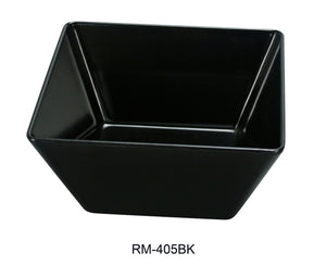 Yanco RM-405BK Rome Square Bowl