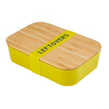 Load image into Gallery viewer, Bamboo Lunch Box 3 Pack for Meal Prep
