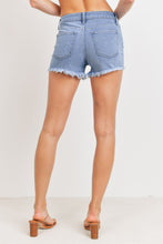 Load image into Gallery viewer, JUST USA LOW RISE DISTRESSED SHORT
