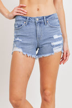 Load image into Gallery viewer, JUST USA LOW RISE DISTRESSED SHORT
