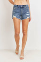 JUST USA LOW RISE DISTRESSED SHORT