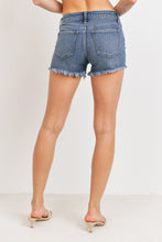 Load image into Gallery viewer, JUST USA LOW RISE DISTRESSED SHORT
