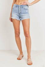 Load image into Gallery viewer, JUST USA BUTTON DOWN DISTRESSED SHORT
