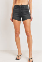 Load image into Gallery viewer, JUST USA BUTTON DOWN DISTRESSED SHORT
