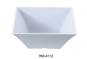 Yanco RM-4112 Rome 12" Square Bowl