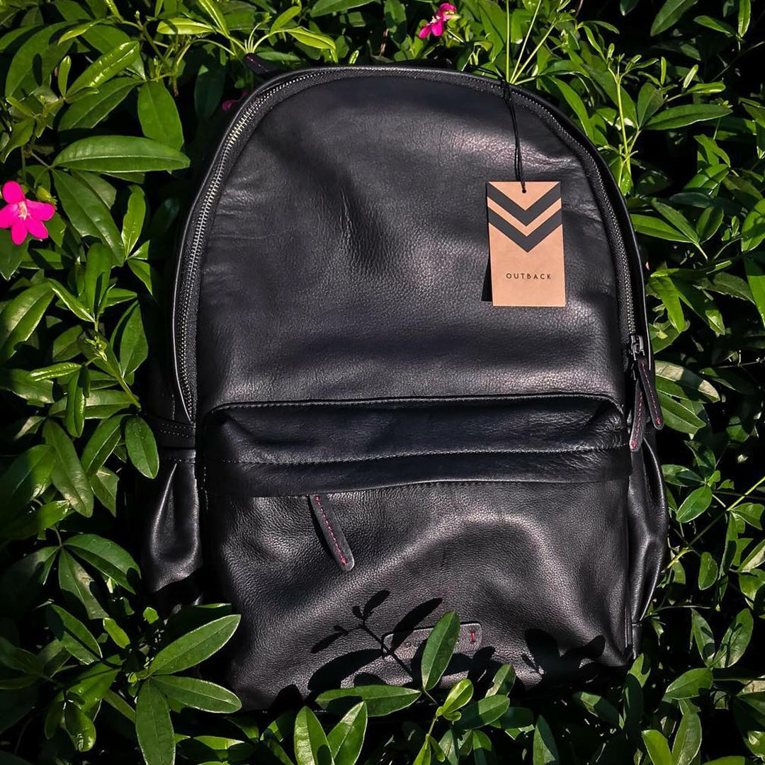 Journey Leather Backpack - Brown | Journey Collection