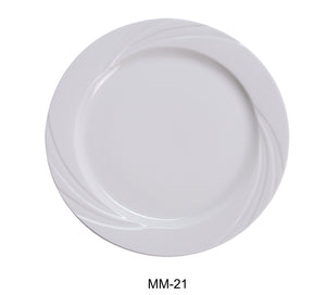 Yanco MM-21 Miami 12" Dinner Plate