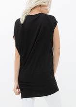 Load image into Gallery viewer, Women&#39;s Asymmetric Drape Tee
