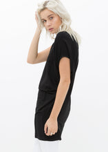 Load image into Gallery viewer, Women&#39;s Asymmetric Drape Tee
