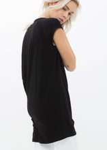 Load image into Gallery viewer, Women&#39;s Asymmetric Drape Tee
