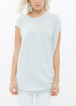 Load image into Gallery viewer, Women&#39;s Asymmetric Drape Tee
