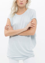 Load image into Gallery viewer, Women&#39;s Asymmetric Drape Tee
