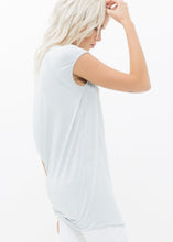 Load image into Gallery viewer, Women&#39;s Asymmetric Drape Tee
