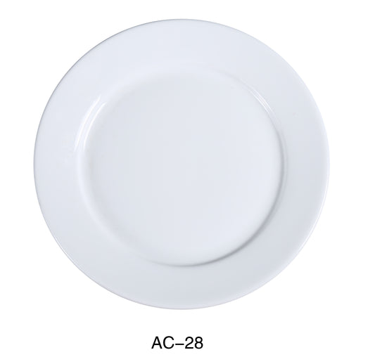 Yanco AC-28 ABCO 20" Round Plate