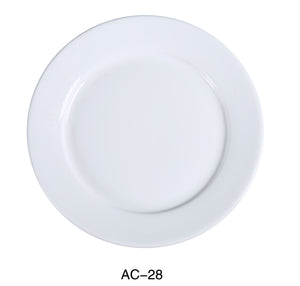 Yanco AC-28 ABCO 20" Round Plate