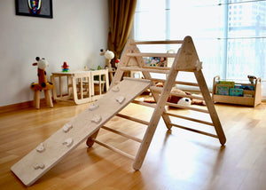 Climbing Triangle and Ramp Set 2 in1