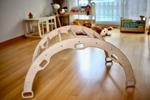 Climbing Arch/Rocker with 2 Ramps