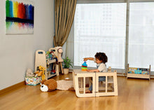 Load image into Gallery viewer, 2-in-1 Montessori Learning Tower &amp; Desk | Children&#39;s Furniture
