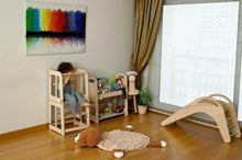 Load image into Gallery viewer, 2-in-1 Montessori Learning Tower &amp; Desk | Children&#39;s Furniture
