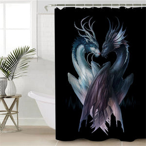 Dragons Shower Curtain