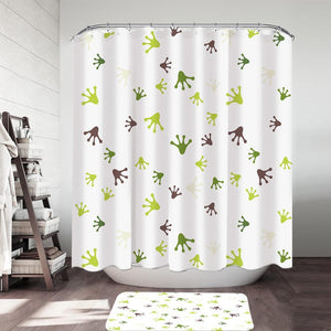 Frog Feet Shower Curtain