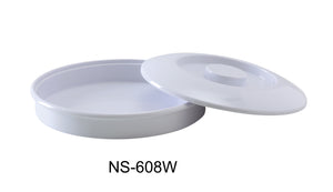 Yanco NS-608W Nessico Tortilla Server with Lid