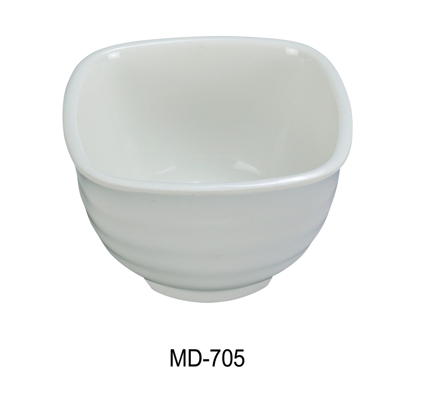 Yanco MD-705 Milando 5" Square Bowl