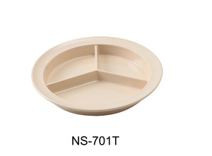 Yanco NS-701T Nessico Deep Compartment Plate