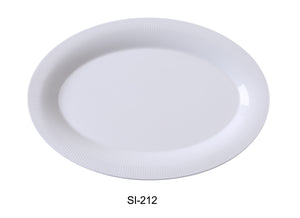 Yanco SI-212 Siena Collection 12" X 8.75" Platter