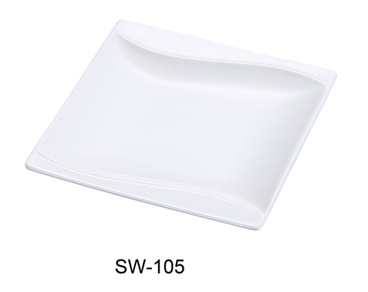 Yanco SW-105 4.5" Square Plate