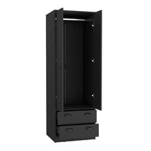 Load image into Gallery viewer, Armoire Hobbs, Black Wengue Finish
