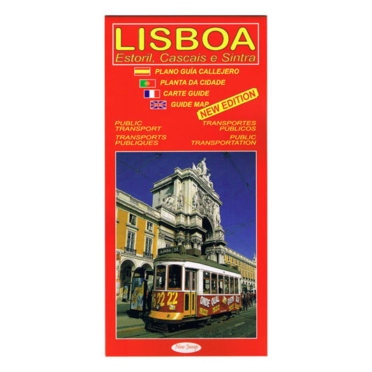 Lisbon City Map | Books & Bookshelves