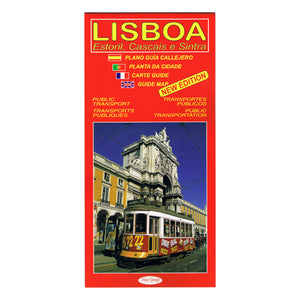 Lisbon City Map | Books & Bookshelves