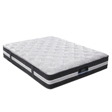 Load image into Gallery viewer, Giselle Double Mattress Bed Size 7 Zone Pocket Spring Medium Firm Foam
