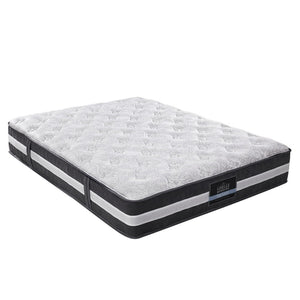 Giselle Double Mattress Bed Size 7 Zone Pocket Spring Medium Firm Foam