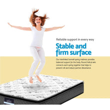 Load image into Gallery viewer, Giselle Bedding Rocco Bonnell Spring Mattress 24cm Thick King
