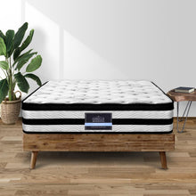 Load image into Gallery viewer, Giselle Bedding Algarve Euro Top Pocket Spring Mattress 34cm Thick
