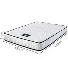 Load image into Gallery viewer, Giselle Bedding Peyton Pocket Spring Mattress 21cm Thick Double
