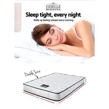 Load image into Gallery viewer, Giselle Bedding Peyton Pocket Spring Mattress 21cm Thick Double
